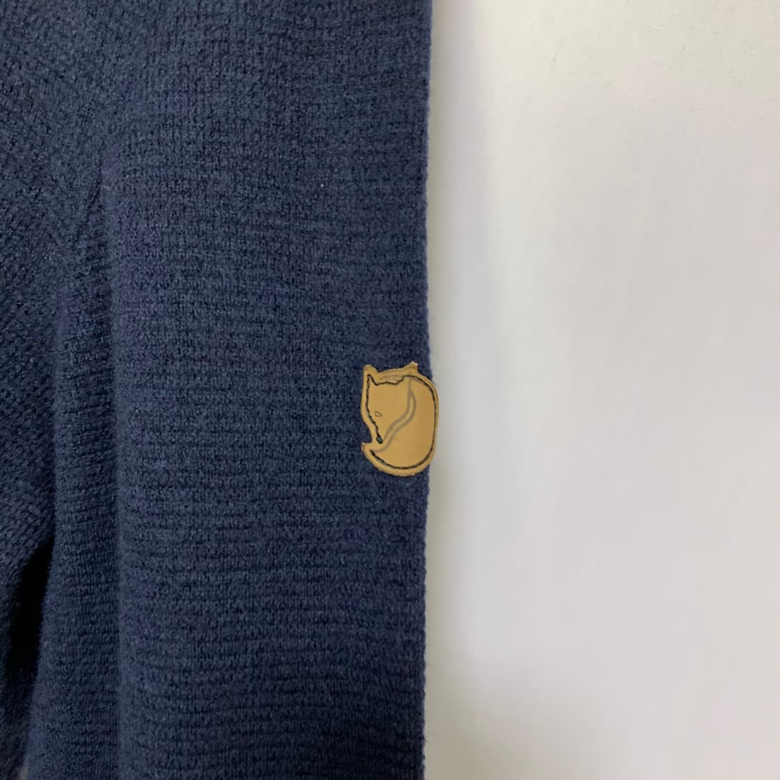 피엘라벤 네이비 니트 스웨터 M - L 빈티지 상품이미지3