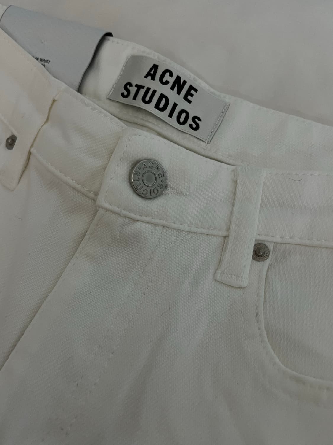 아크네 데님팬츠 정품 상품이미지3