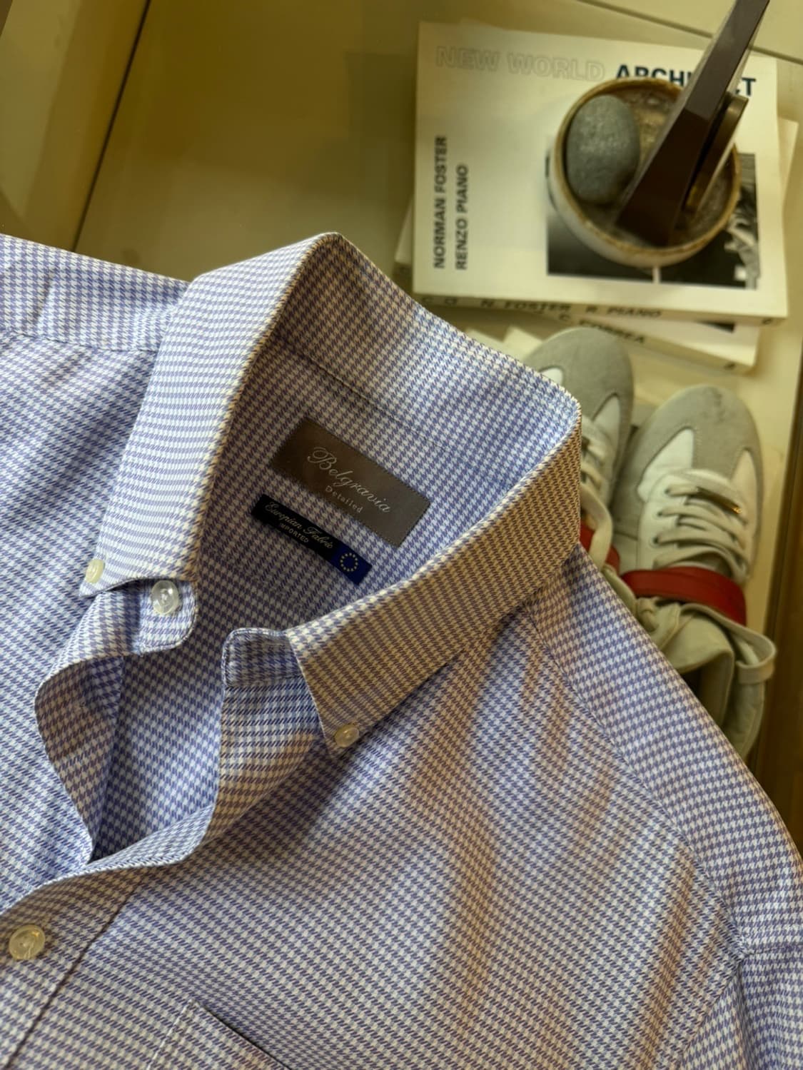 벨그라비아 드레스 셔츠 105 상품이미지6