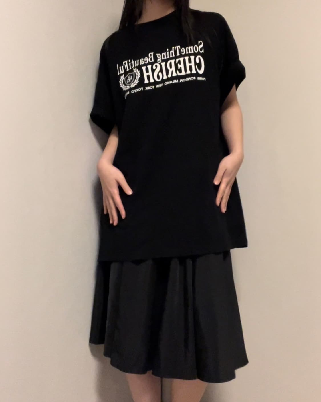 LARTIGENT printing T-shirt 상품이미지4