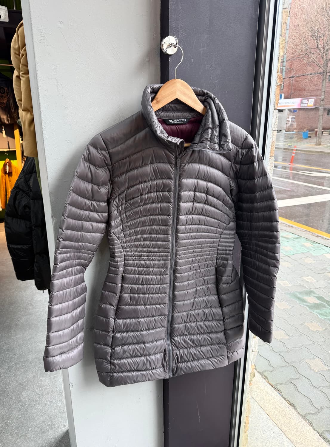 XS/ 아크테릭스 구스다운 라이트 경량 롱패딩 상품이미지3