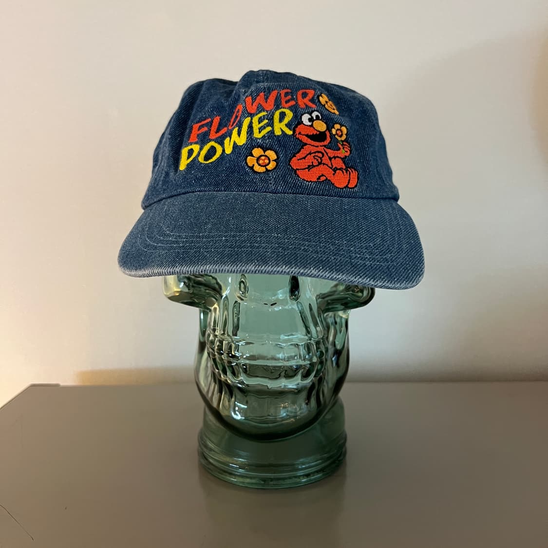 빈티지 90s Sesame Street Elmo 캡 상품이미지4