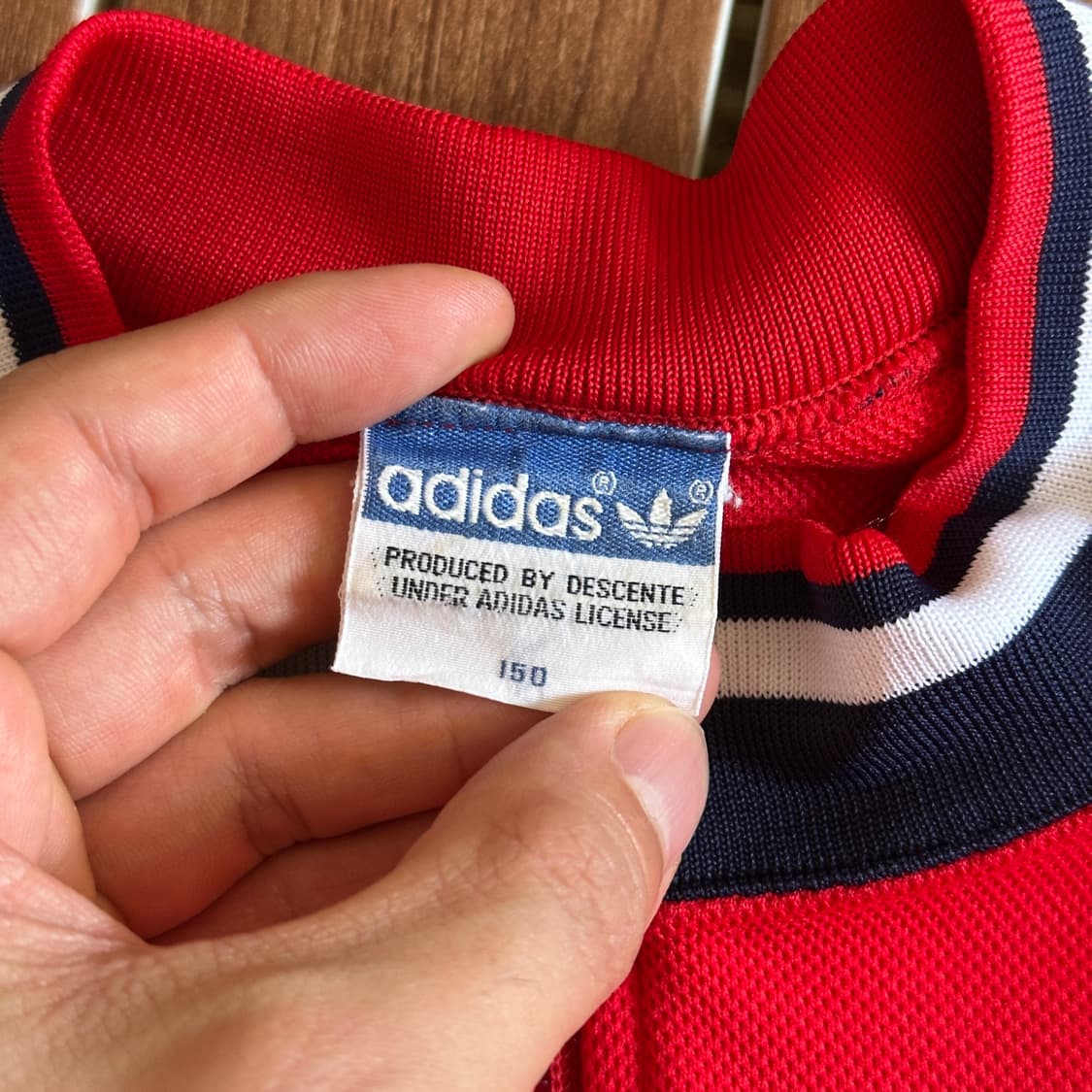 80‘s Adidas track top jersey jacket 상품이미지6