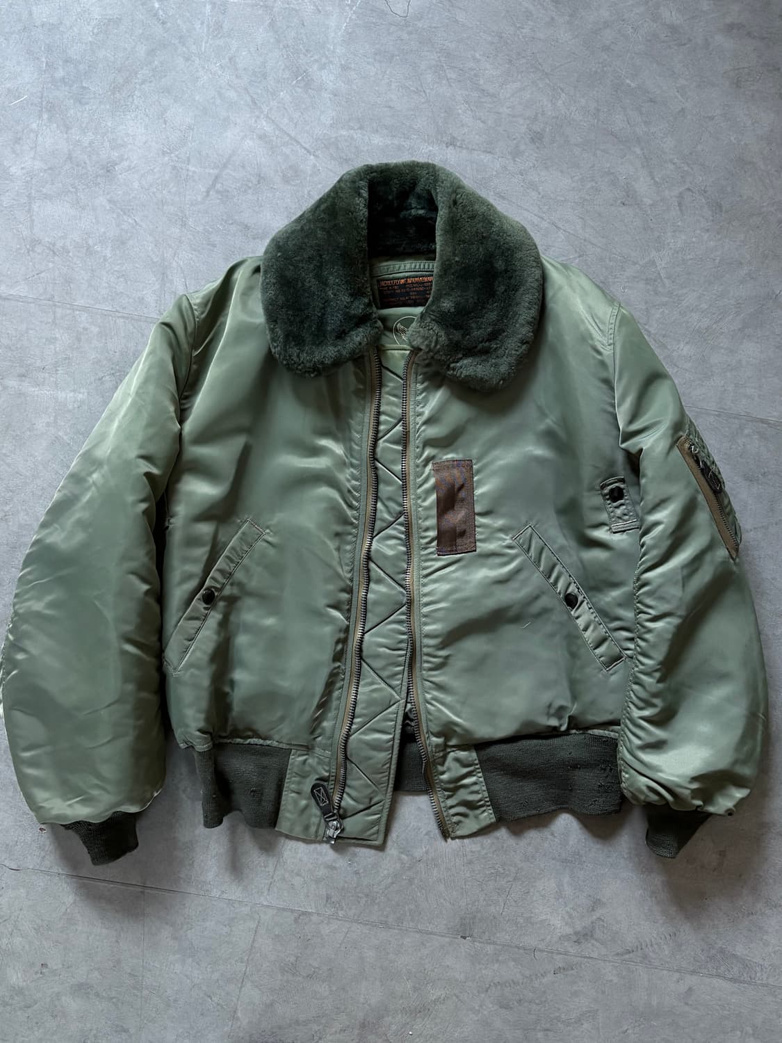 버즈릭슨 B-15D 울 파일 자켓  상품이미지2