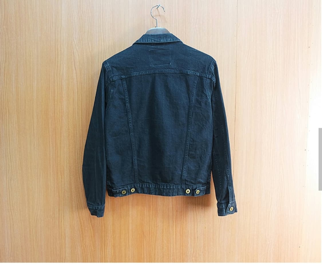 Wego  흑청 데님 자켓 상품이미지6