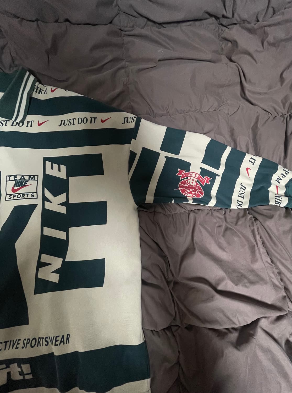 나이키 x cpfm 폴로 롱슬리브 아시아 XL 상품이미지5