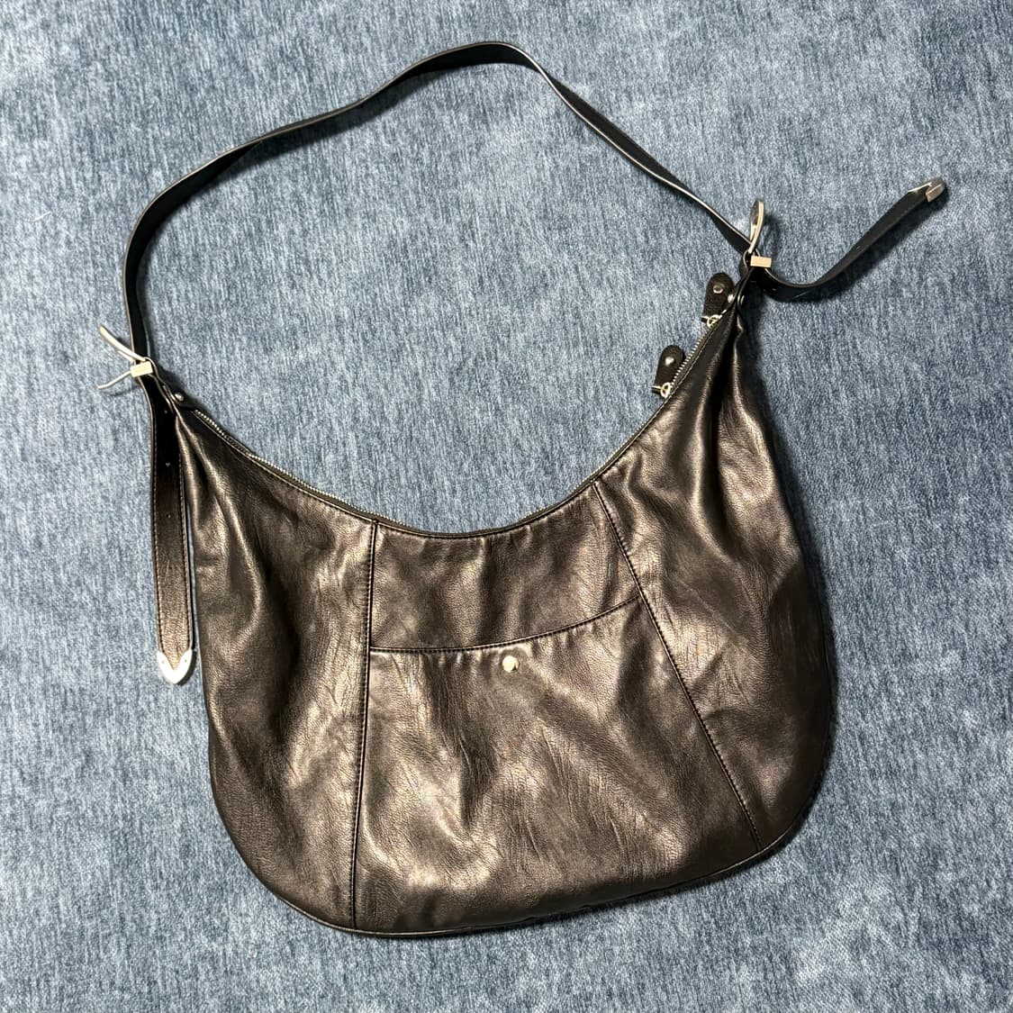 밈더워드로브 웨스턴 크로스백 상품이미지1