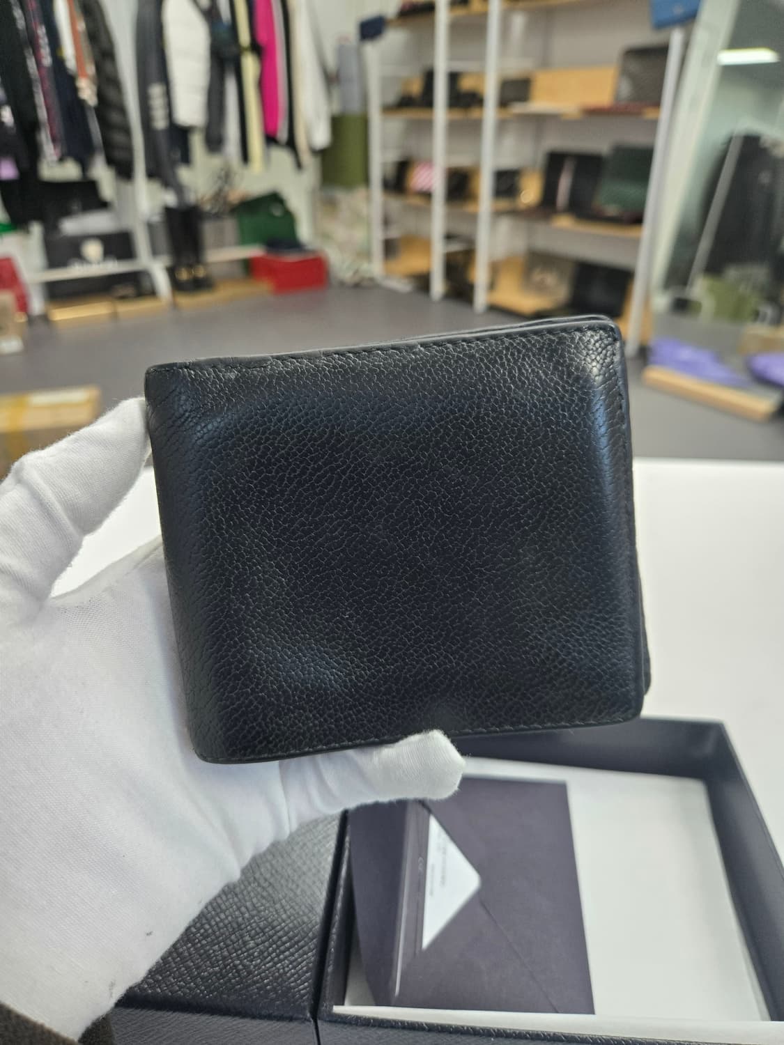 [A급컨디션] 프라다 사피아노 반지갑 상품이미지2