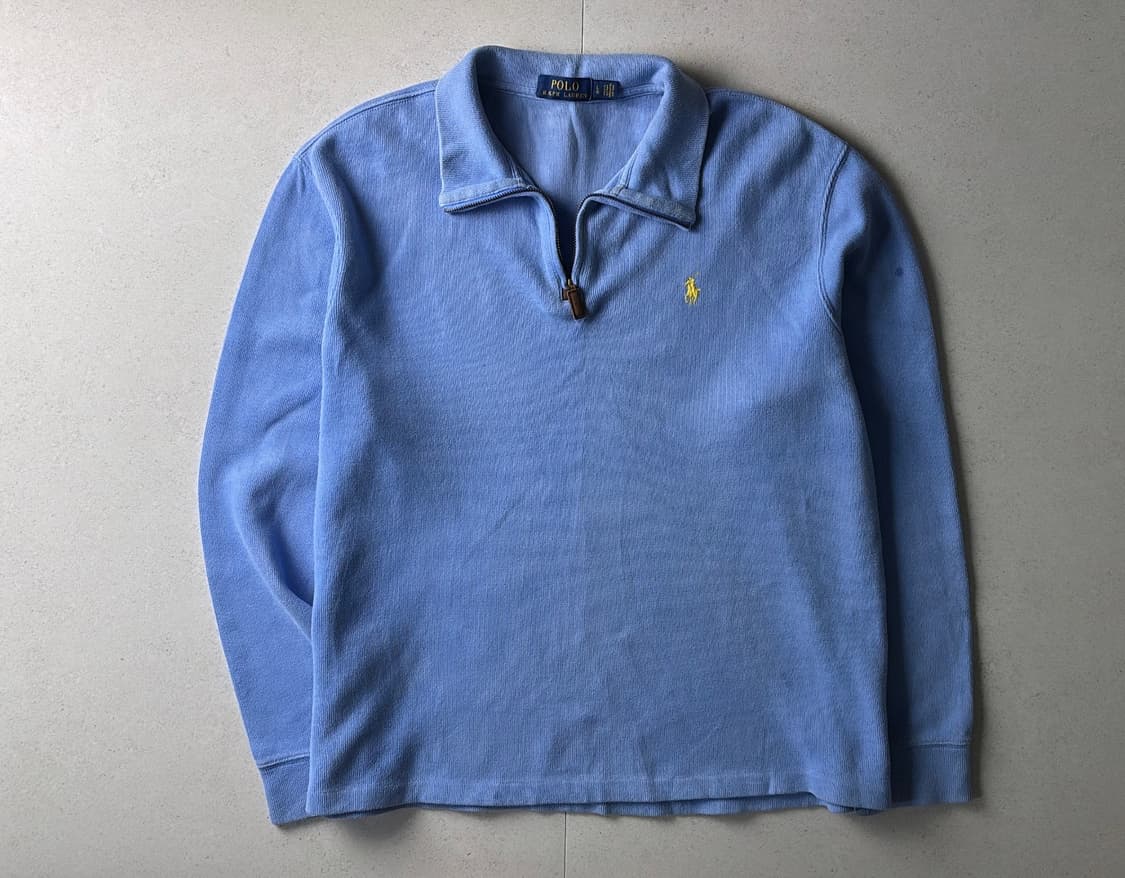 폴로 반집업  상품이미지1