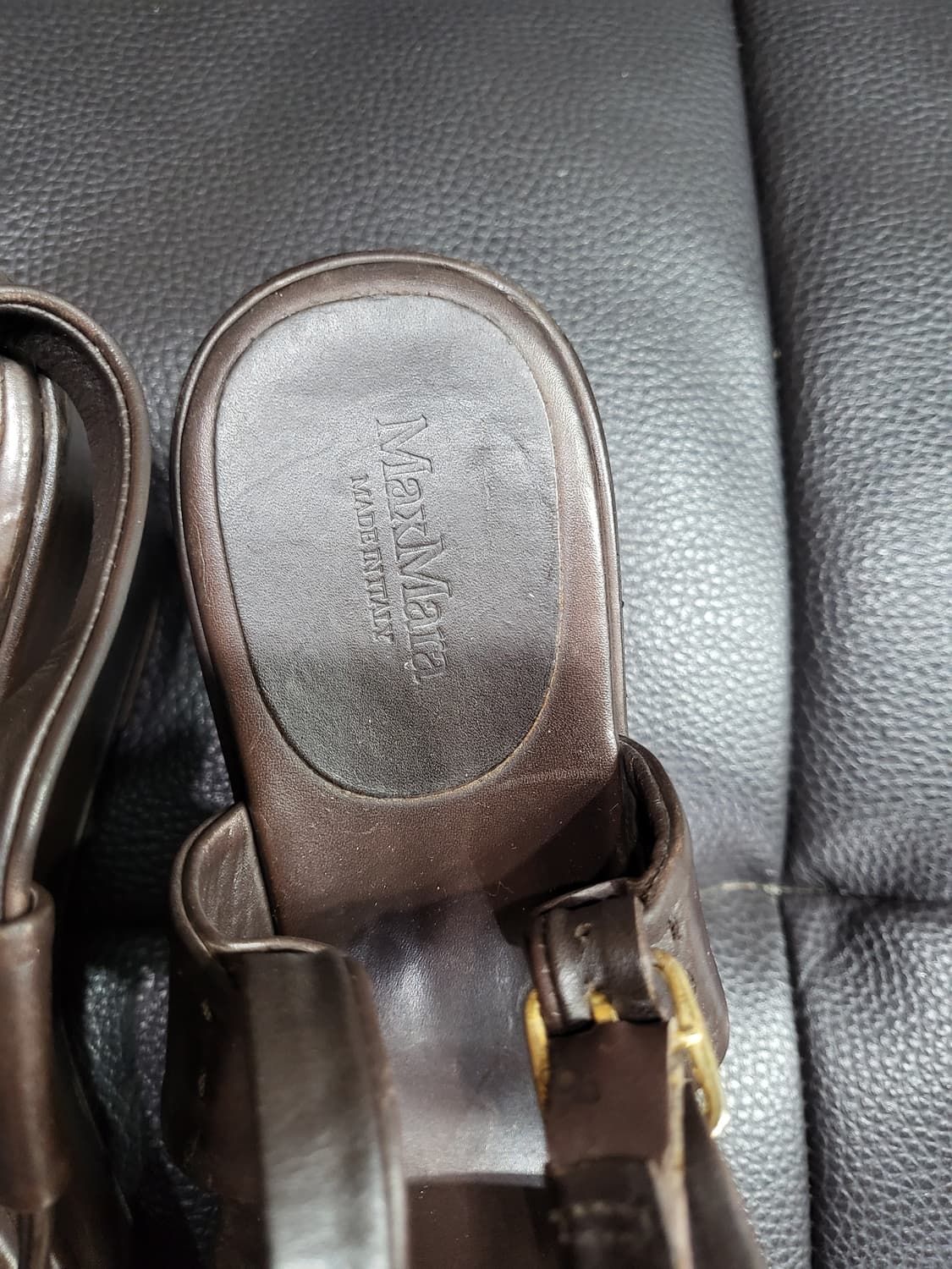 막스마라 스드랩 샌들 상품이미지4