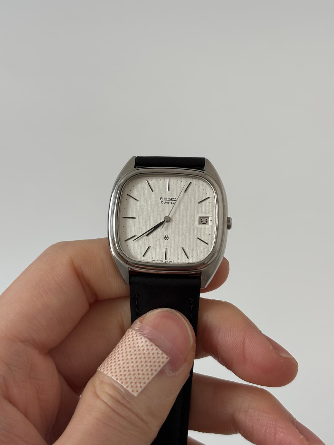 1980s Chariot Stripe Dial Square Quartz 상품이미지2