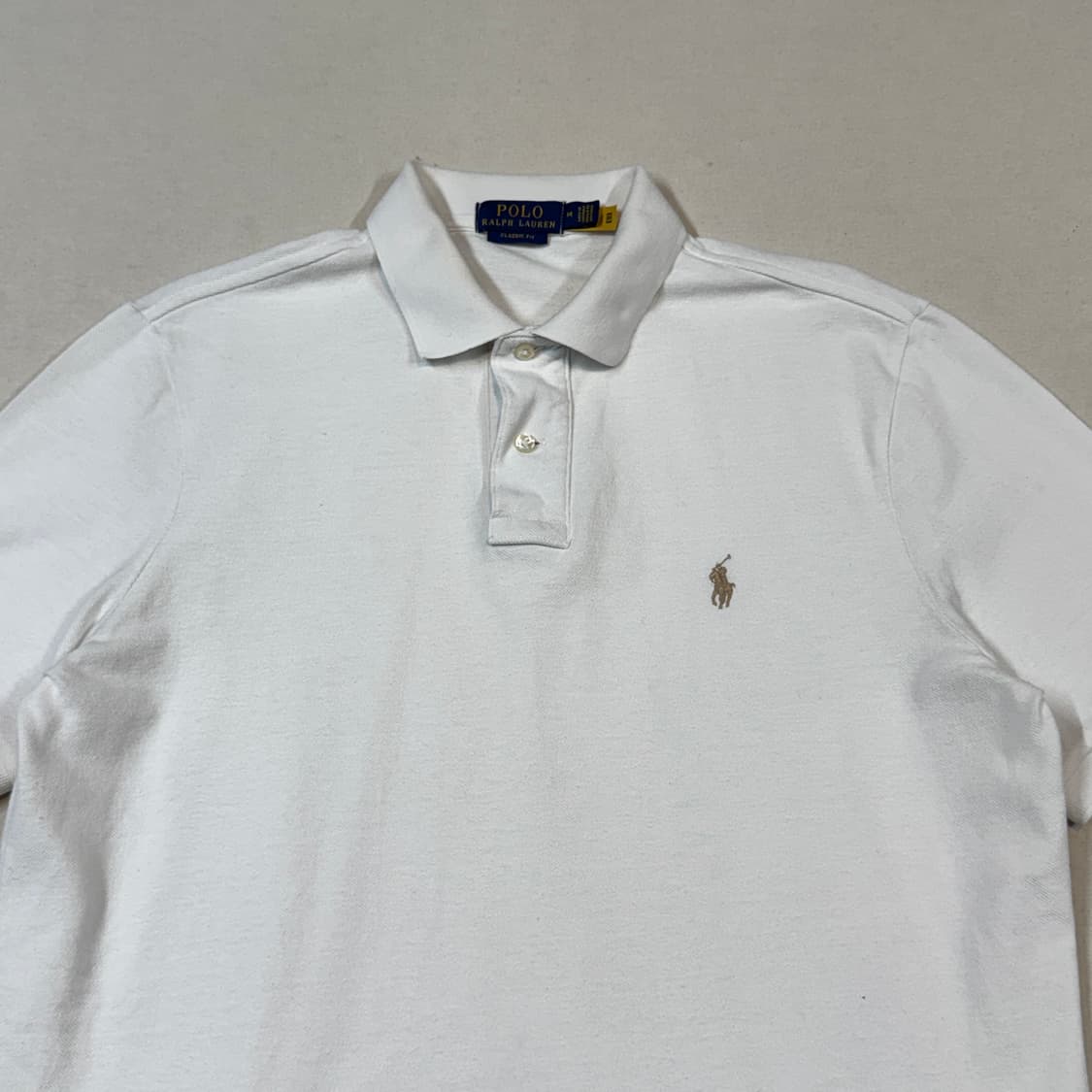 M) 폴로 랄프로렌 클래식핏 반팔 카라티 PK 신형 큐알탭 상품이미지3