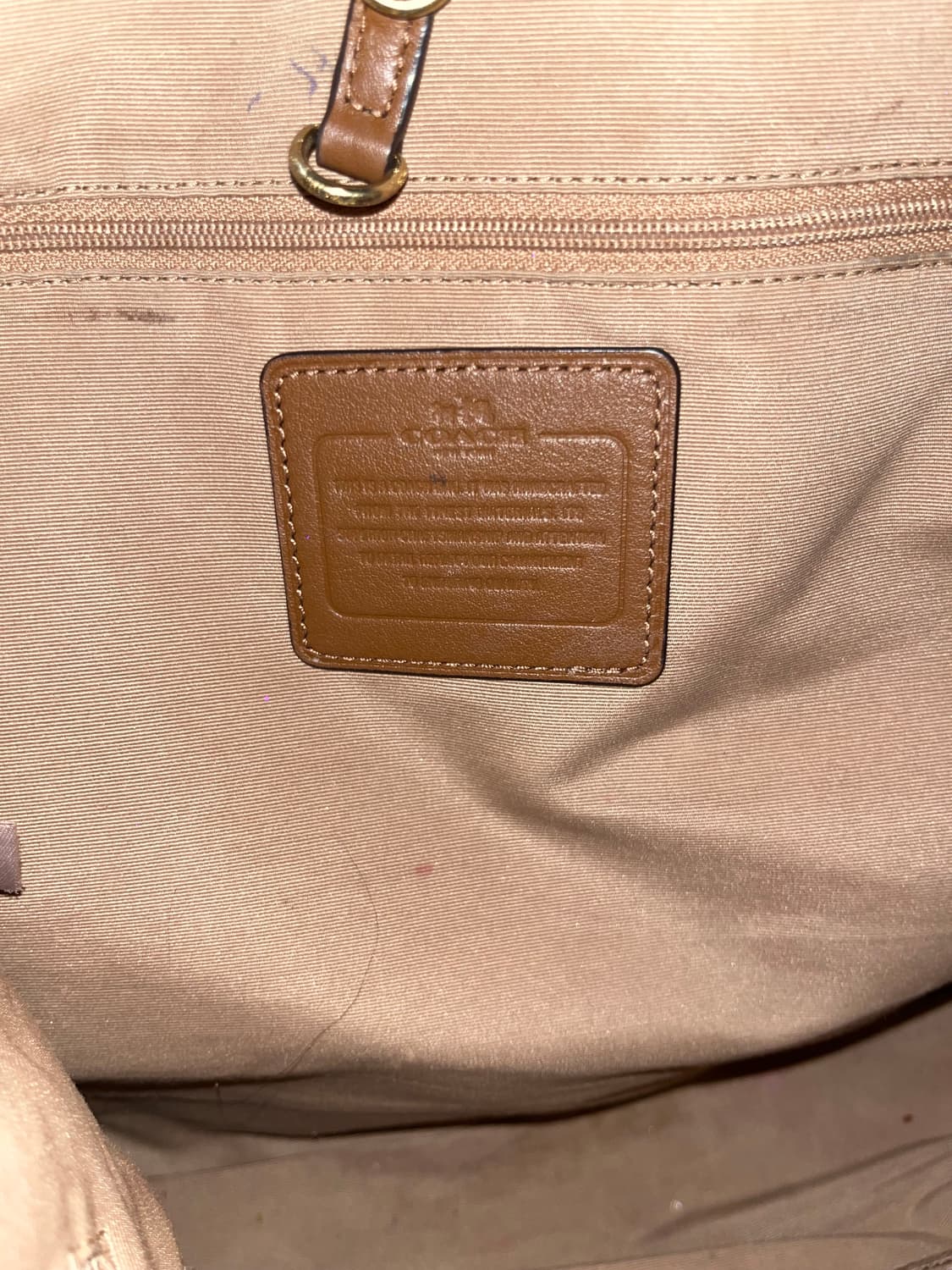  📦2000ss Coach vintage shoulder bag 상품이미지9