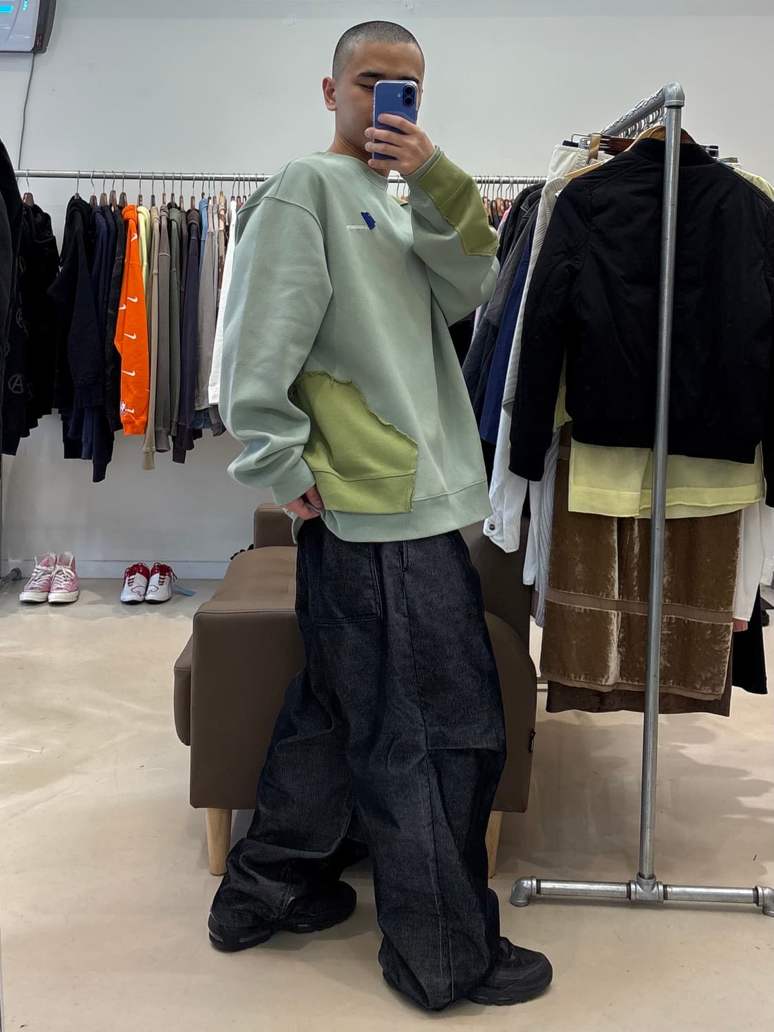 아더에러 트란 맨투맨  상품이미지6