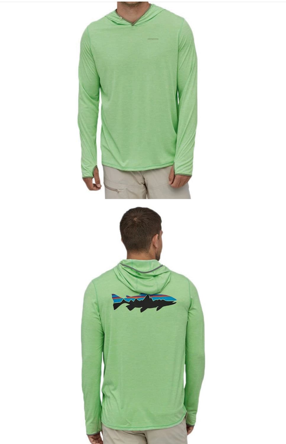 PATAGONIA TROPIC COMFORT HOODY 상품이미지10
