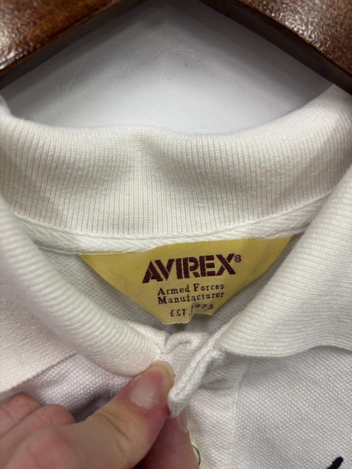 아비렉스 셔츠 상품이미지2