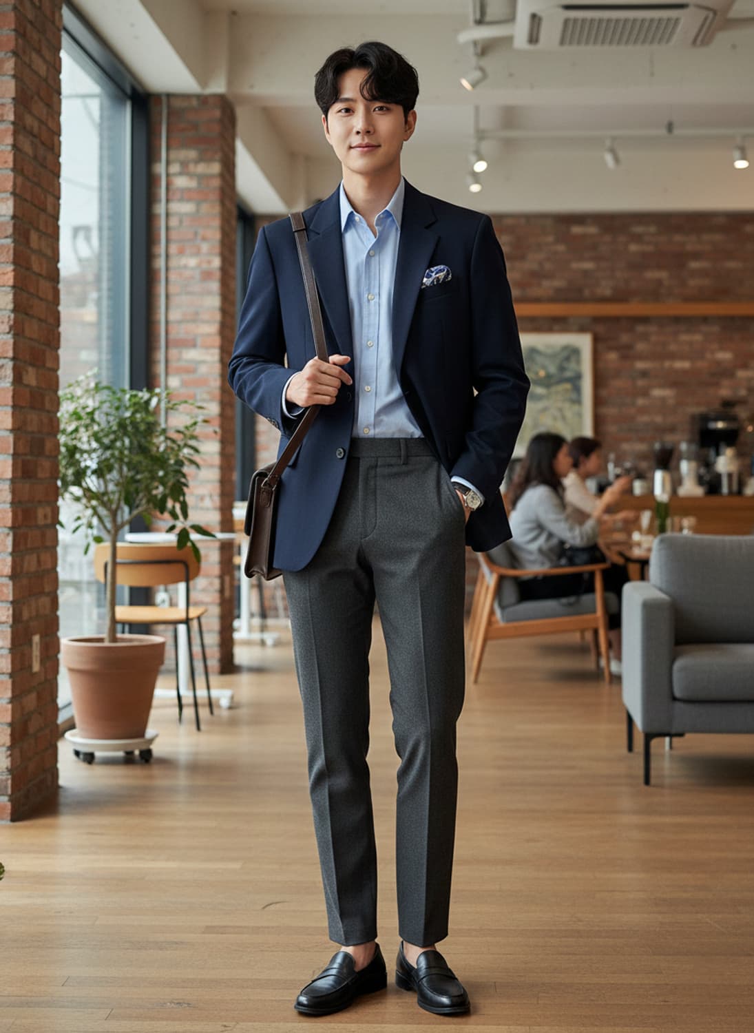 무신사 스탠다드(musinsa standard) 베이직 블레이저 상품이미지1