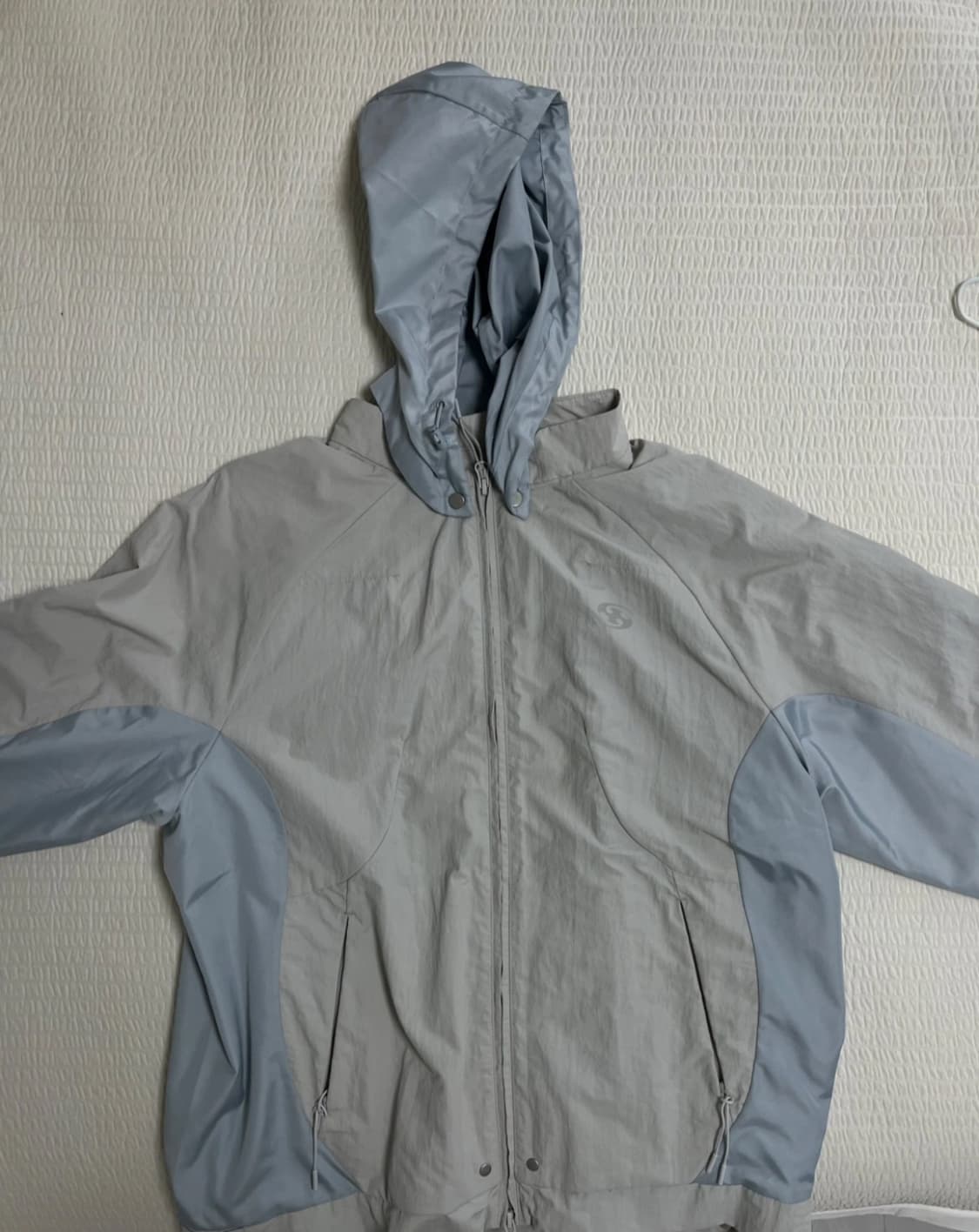 산산기어 콘트레스트 자켓 라이트 그레이 2size 상품이미지3