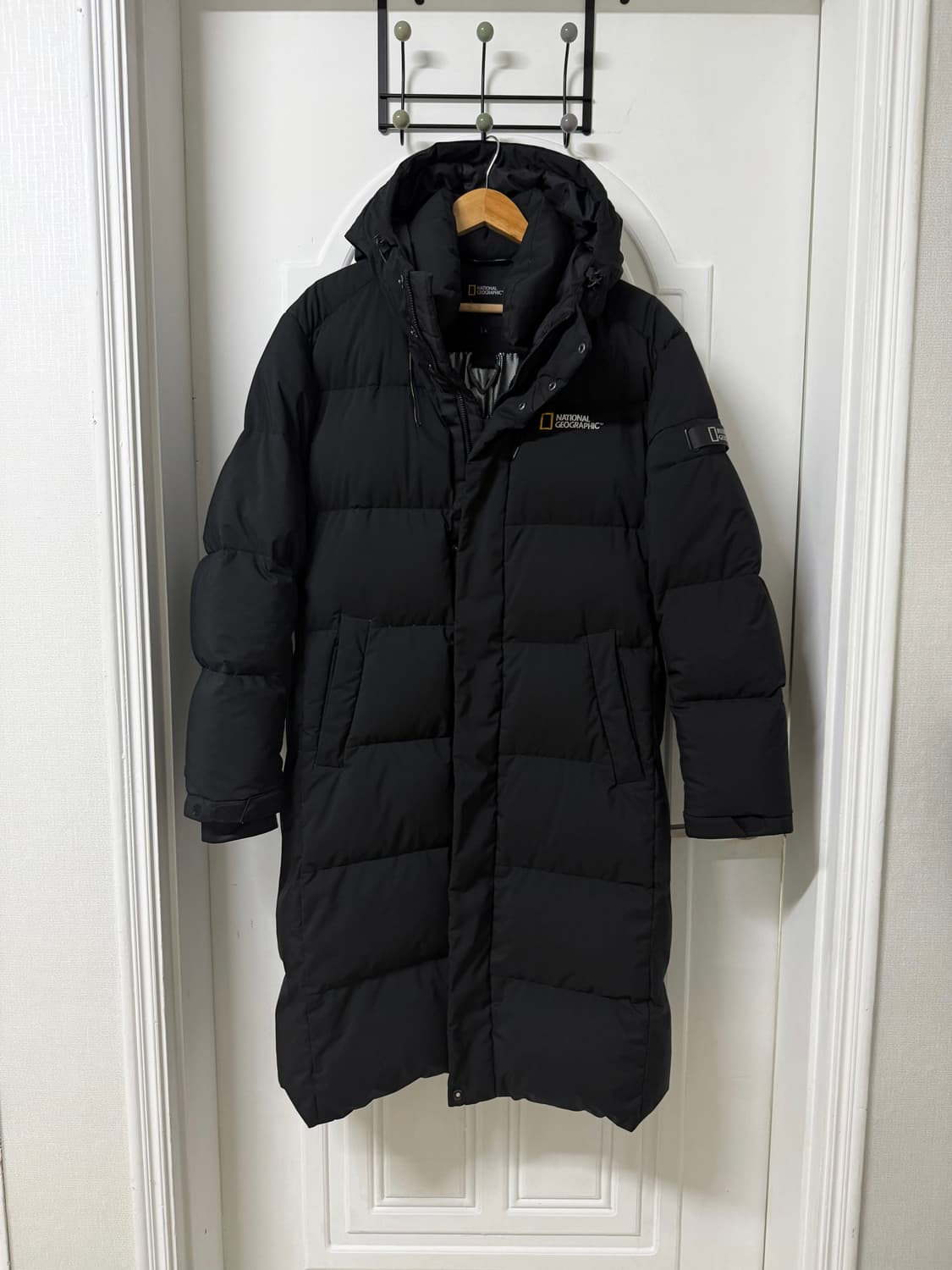 100 L사이즈 내셔널지오그래픽 롱패딩 상품이미지1