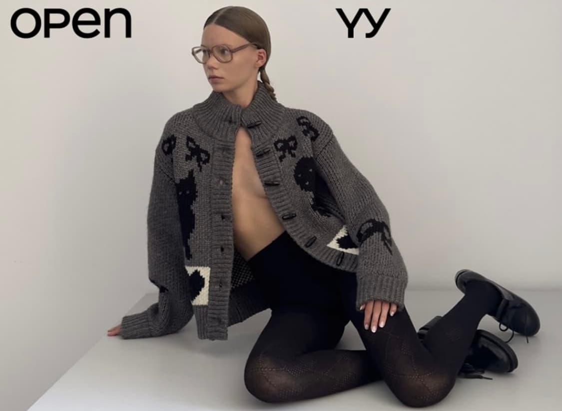 오픈와이와이 펫 클럽 코위찬 가디건 상품이미지2