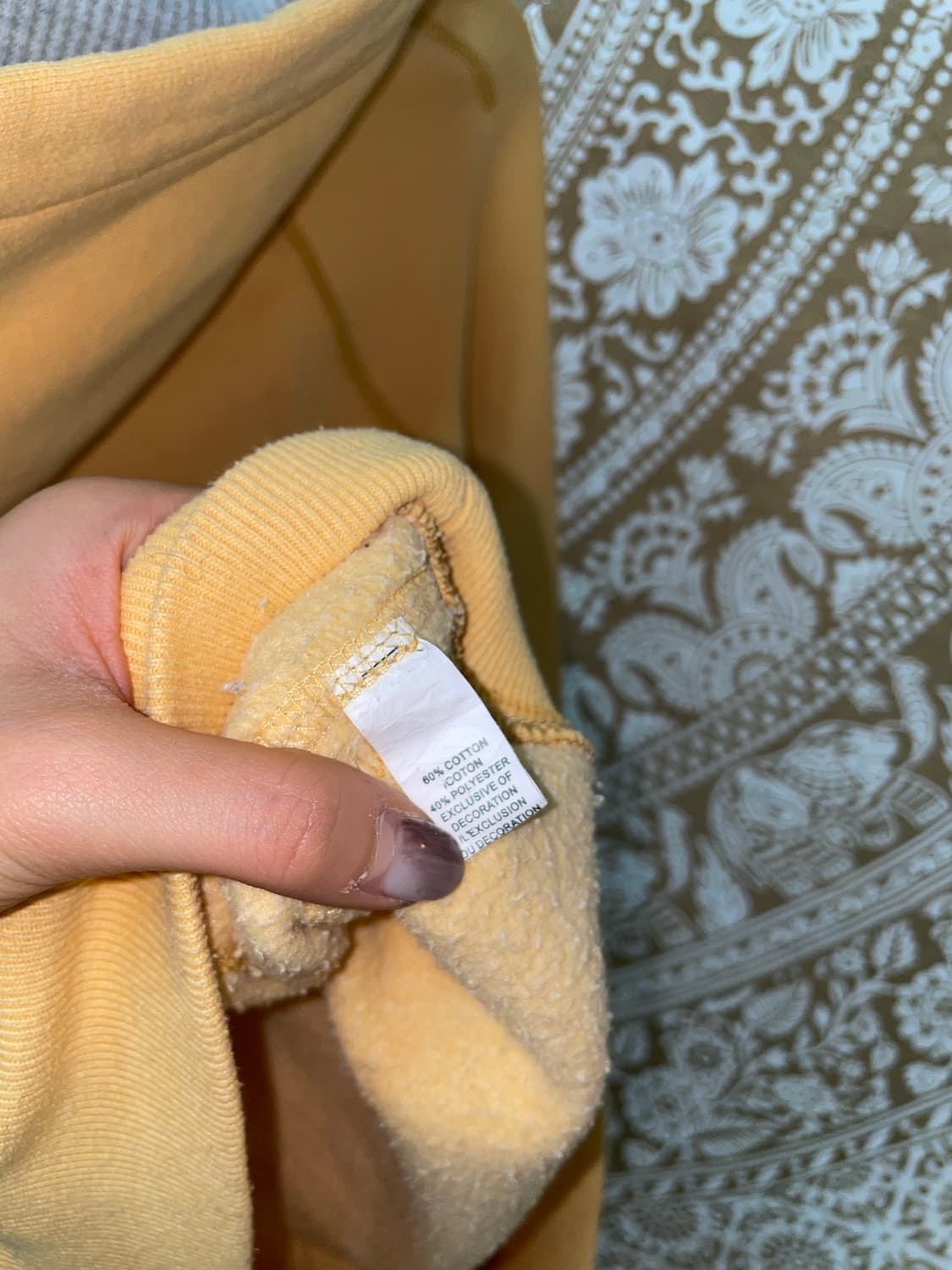 아베크롬비 여성 기모 후드티  상품이미지7