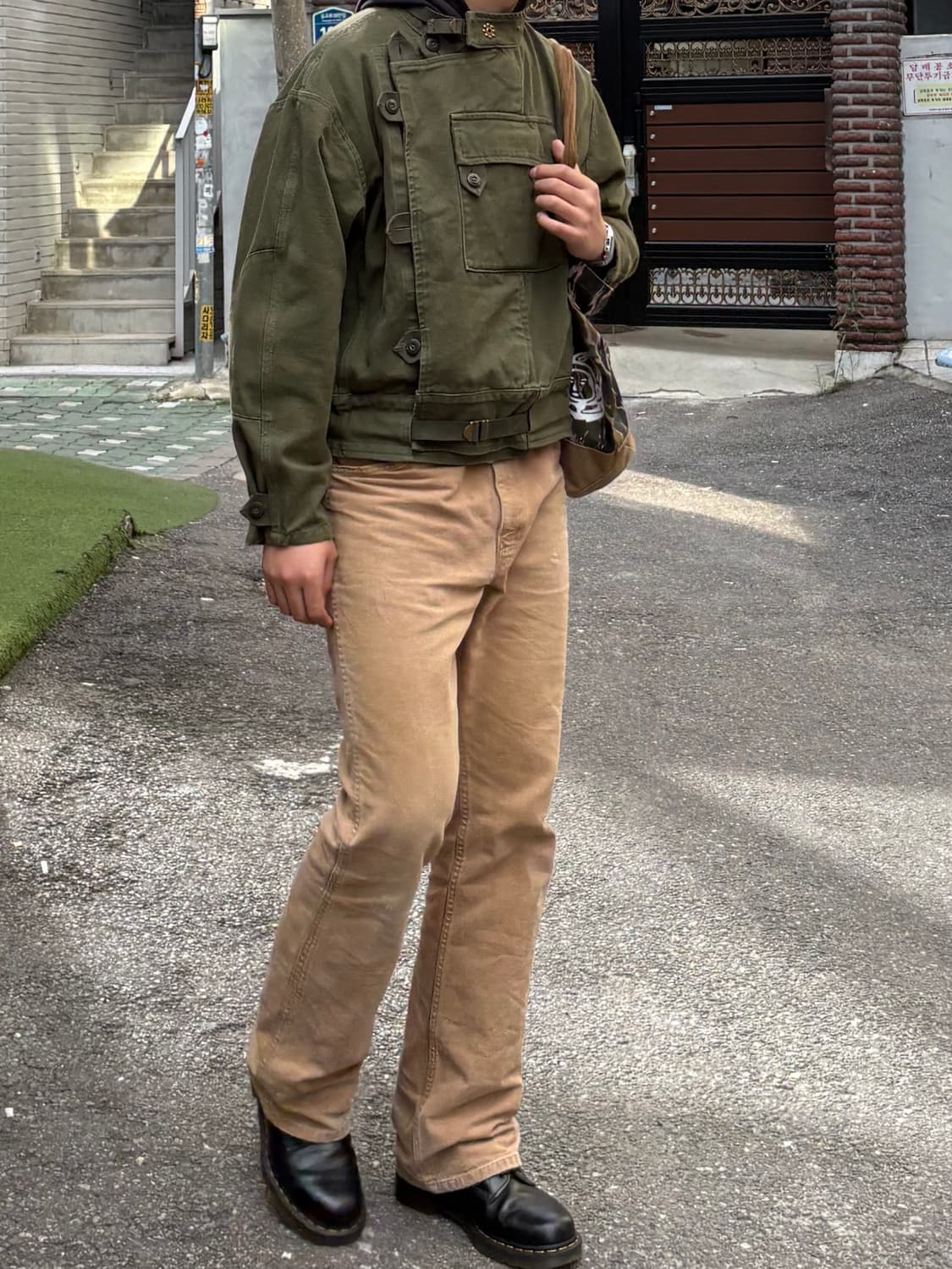 [L] 잼스톤 스웨덴 모터사이클 자켓 상품이미지8