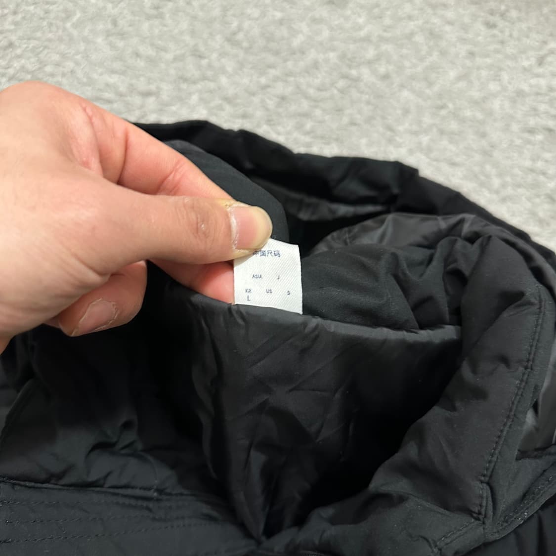 [우먼100] 리복 퀼팅후드자켓 상품이미지4