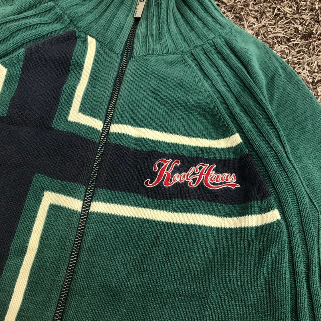 Koolhaas 니트 집업 자켓 상품이미지2