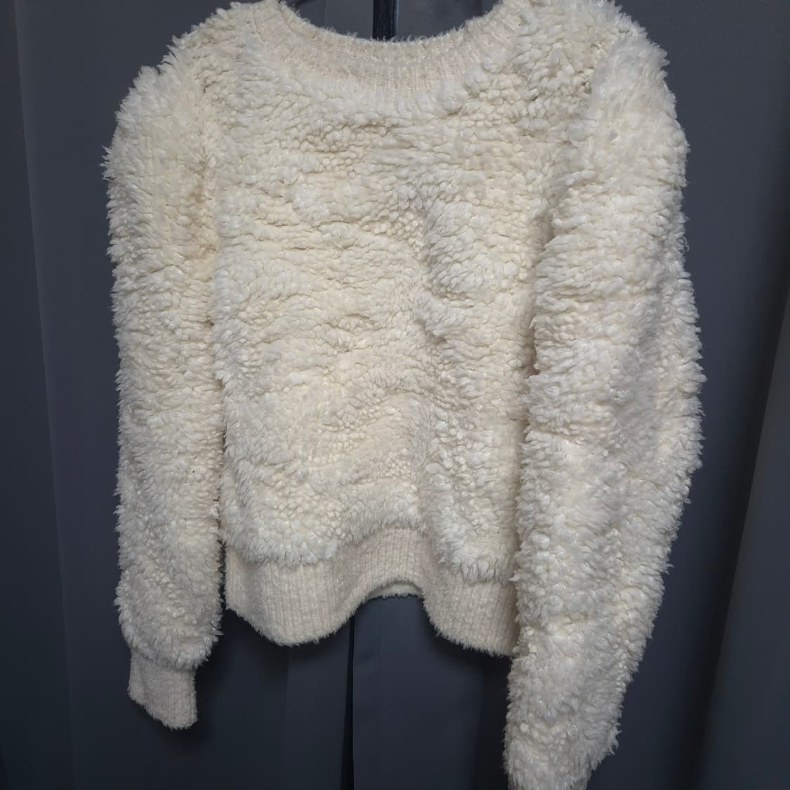 울 파일 니트 상품이미지1