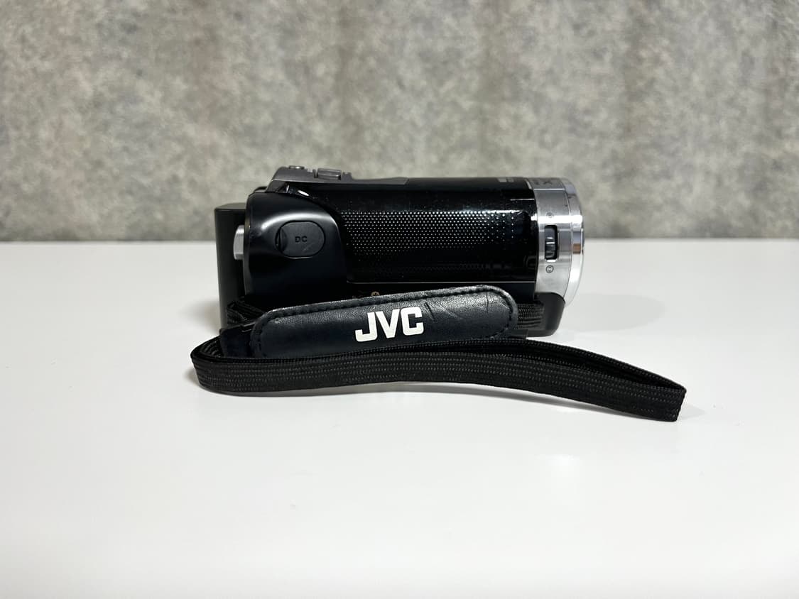 득템가// jvc gz hm177 빈티지 캠코더 블랙 상품이미지8