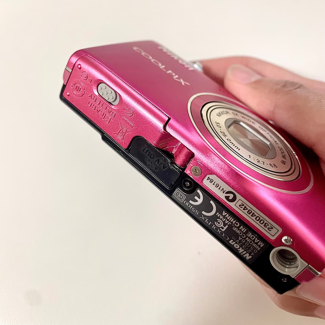 니콘 쿨픽스 S5100 핑크 상품이미지4