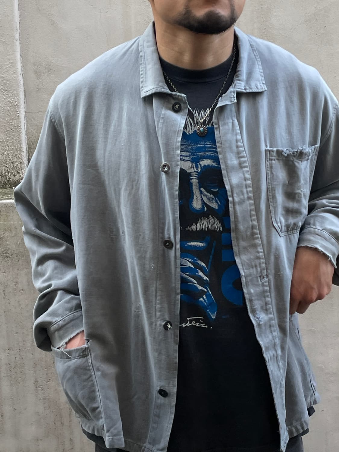 60-70s French work jacket 상품이미지1