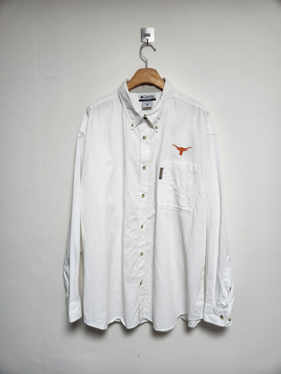 콜롬비아Columbia 옥스포드 셔츠 2XL - S130 상품이미지1