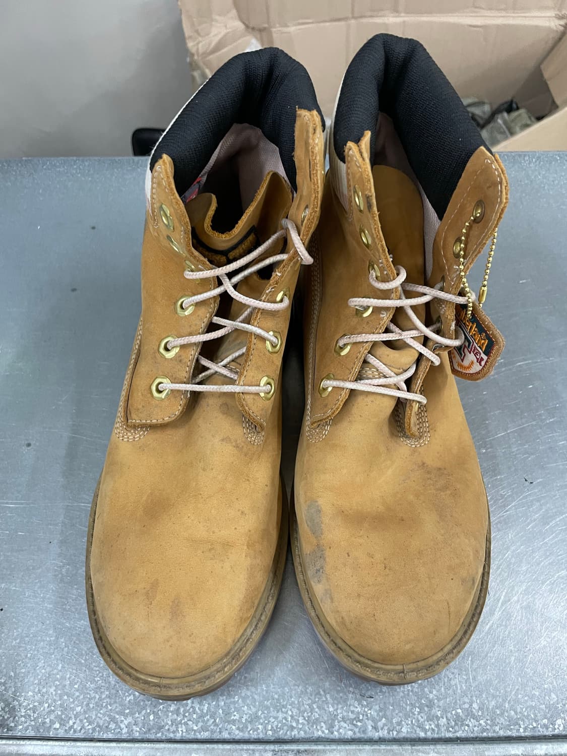 팀버랜드 헤리티지 6인치 부츠 US8.5 (gr-4026) 상품이미지5