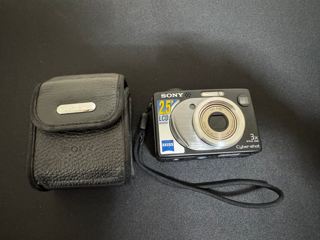 소니 사이버샷 dsc-w12 디카 상품이미지1