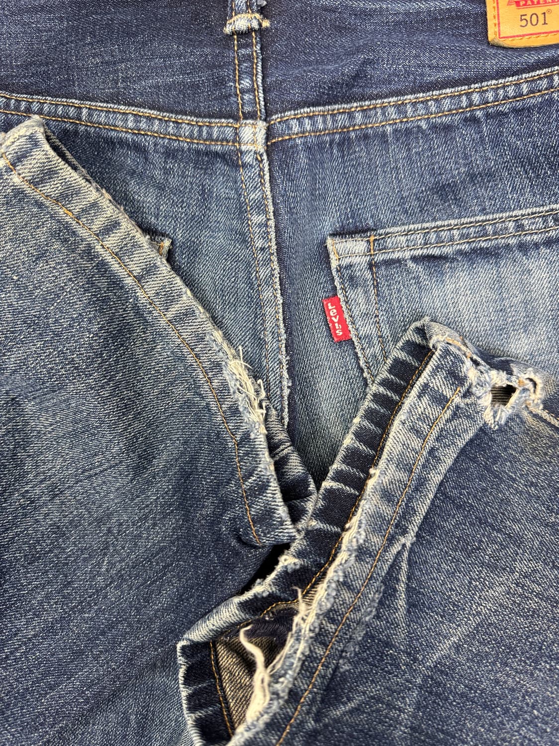 빈티지 리바이스 501 33/34(수선) 상품이미지10