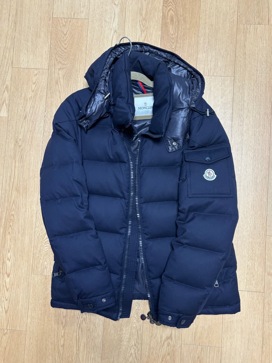 (1)몽클레어 울 패딩 상품이미지1