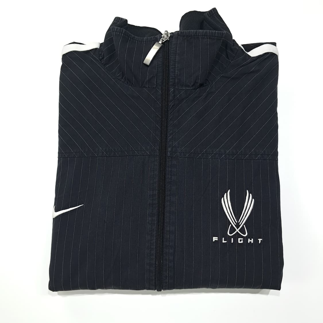 CL653 L 나이키 스톰핏 00s 핀스트라이프 바람막이 아노락 자켓 상품이미지9