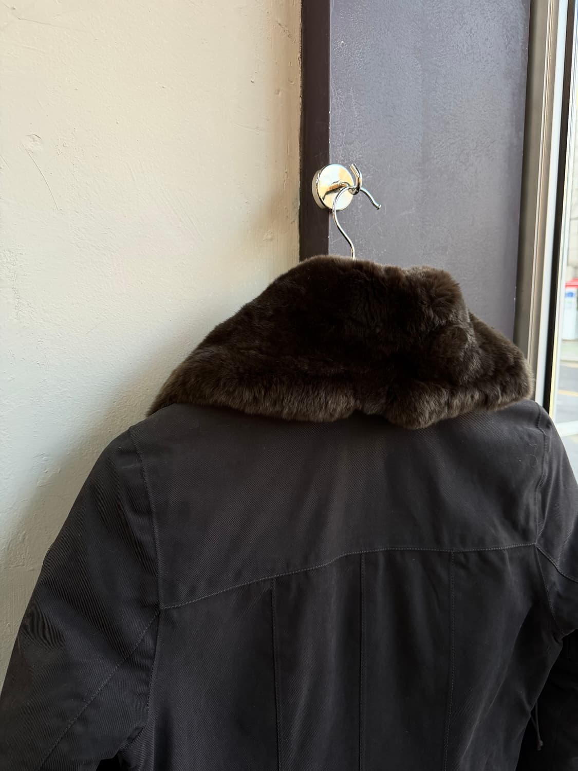 S/ 노비스 테일러 퍼 트림 롱패딩 점퍼 상품이미지9