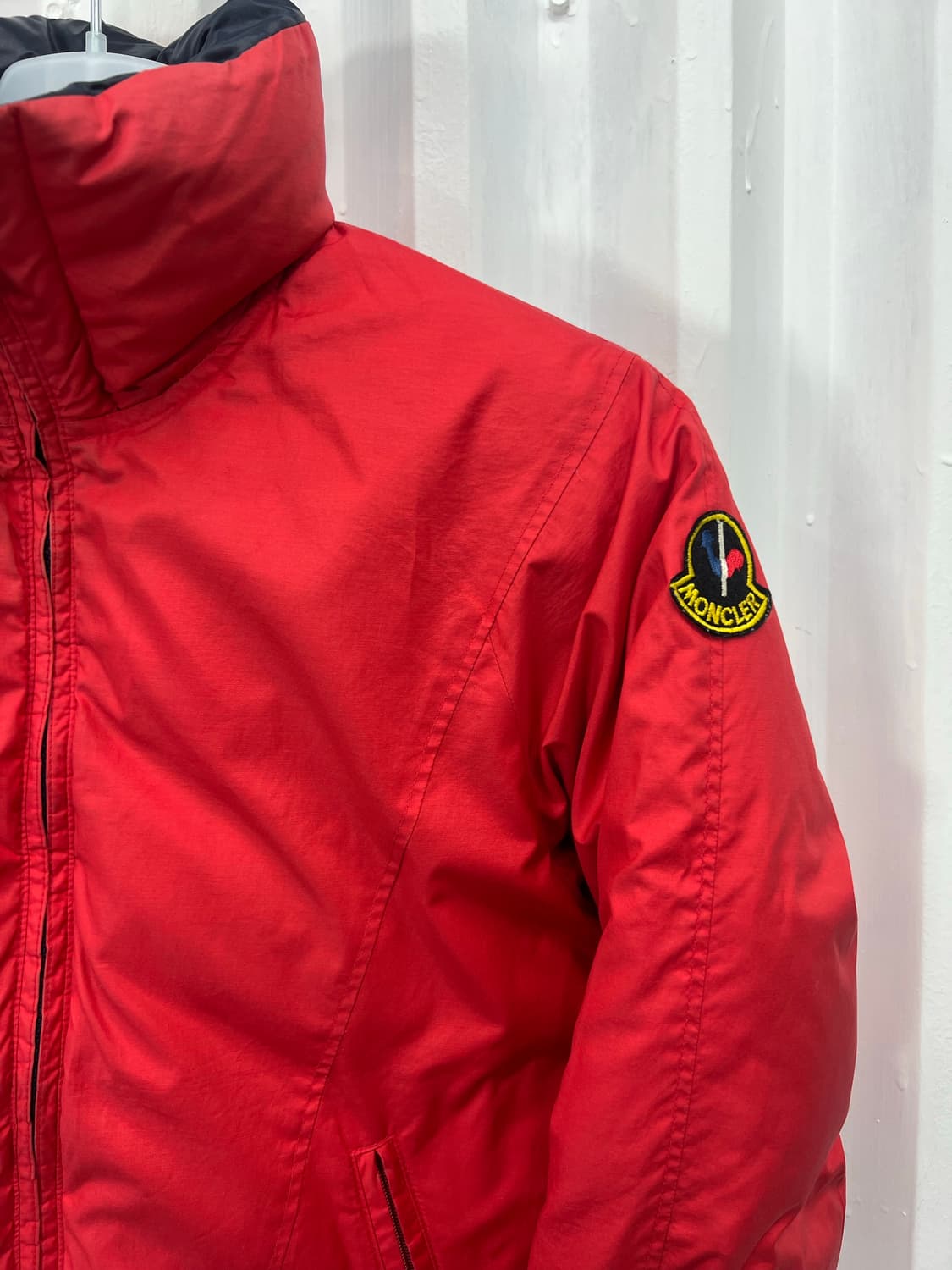 80s Moncler x Asics ski down (reversible 상품이미지7