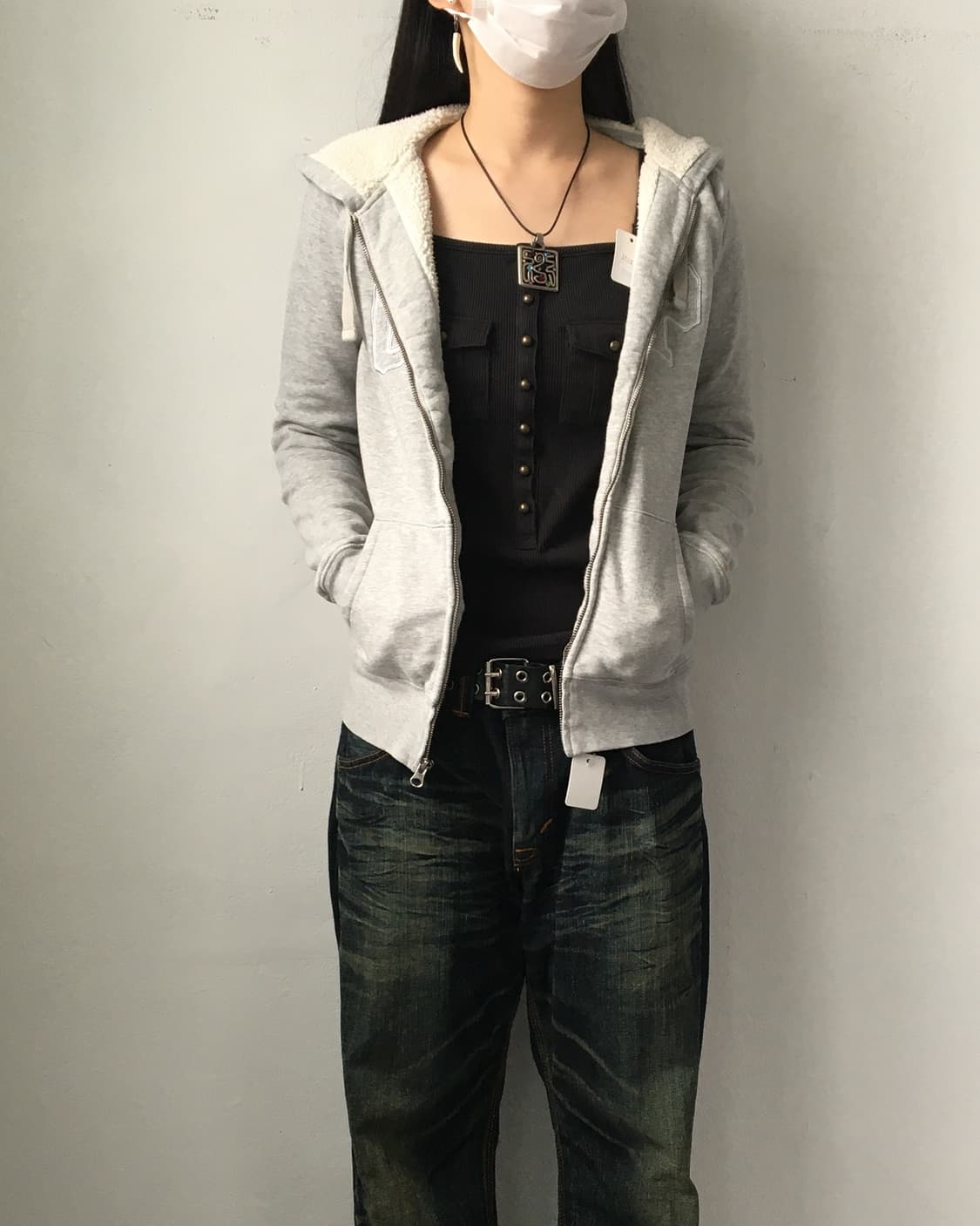 Gap hood zip up 상품이미지7