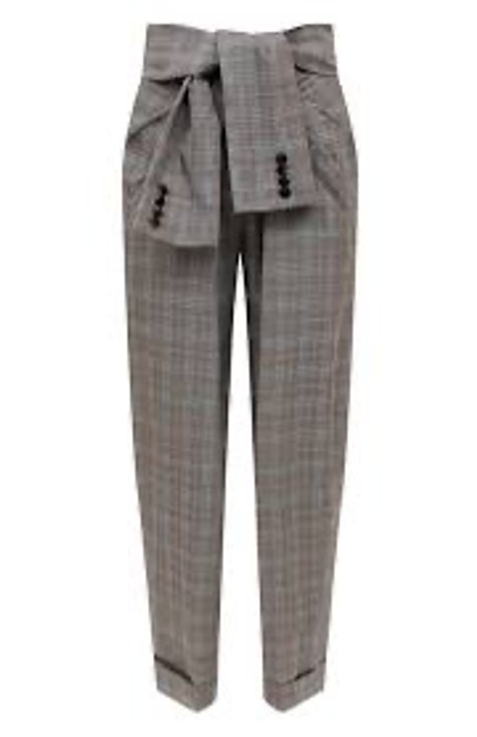 [정가177] Alexander Wang 플리츠 테일러드 팬츠 슬랙스 상품이미지2