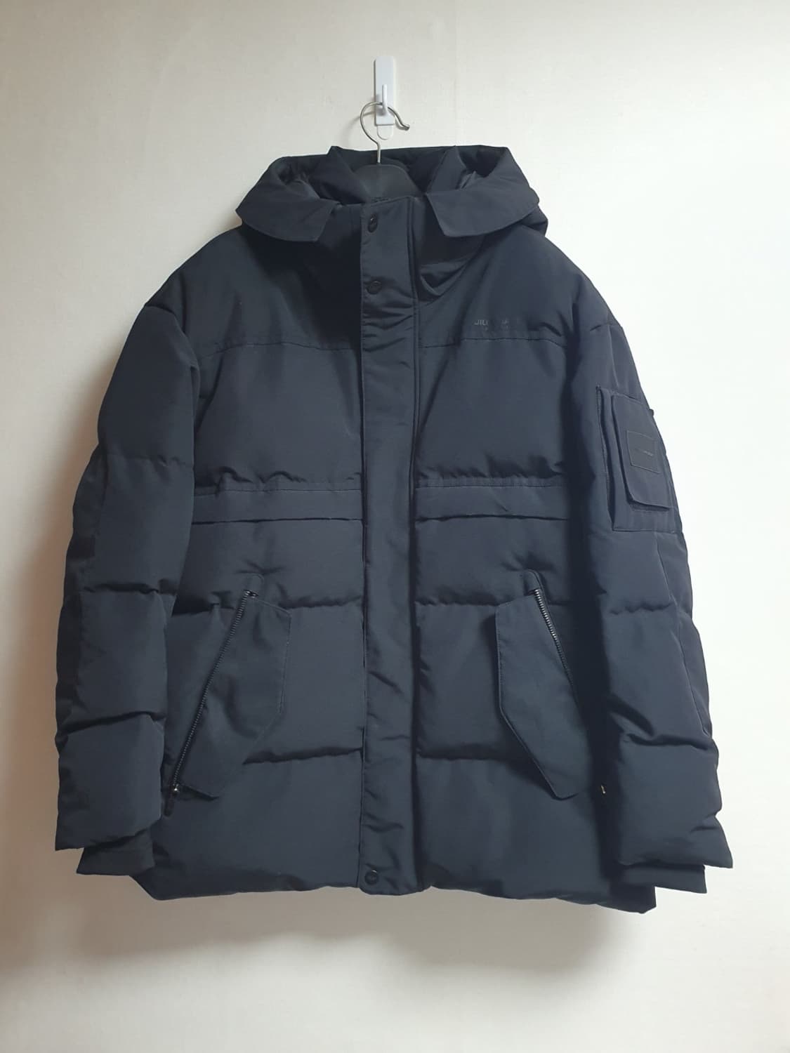 택포가 질스튜어트 스포츠 패딩 뉴욕 블랙 95 상품이미지1