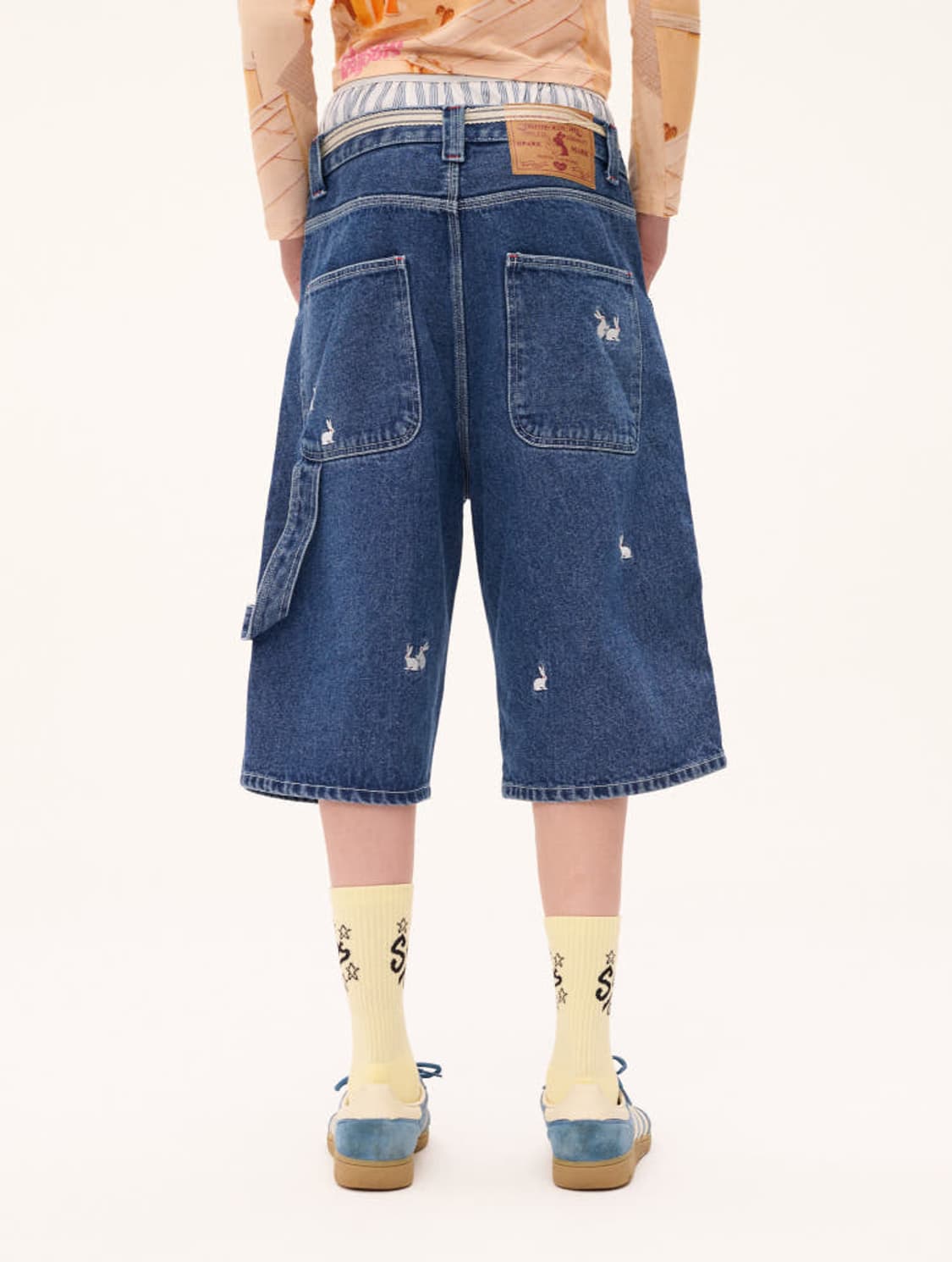 까르네볼렌테 Bunny Bonanza Blue 쇼츠 상품이미지2