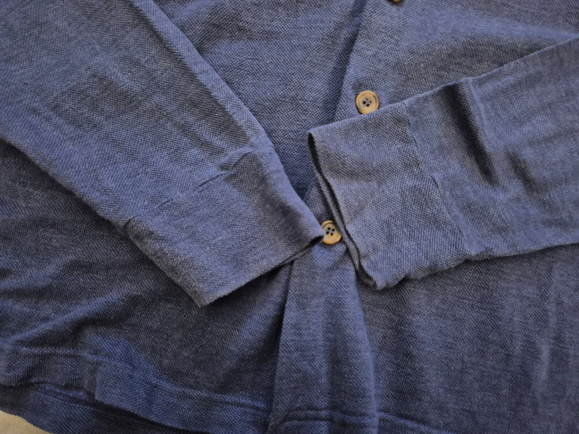 90s 조르지오 아르마니 린넨 버튼 가디건 상품이미지3