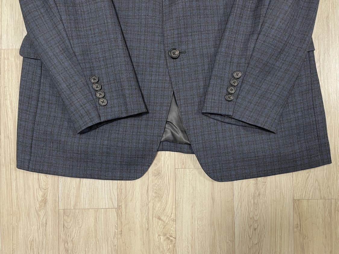 100~105) 폴로 랄프로렌 차콜 윈도우체크 블레이저(RRL&LVC) 상품이미지8