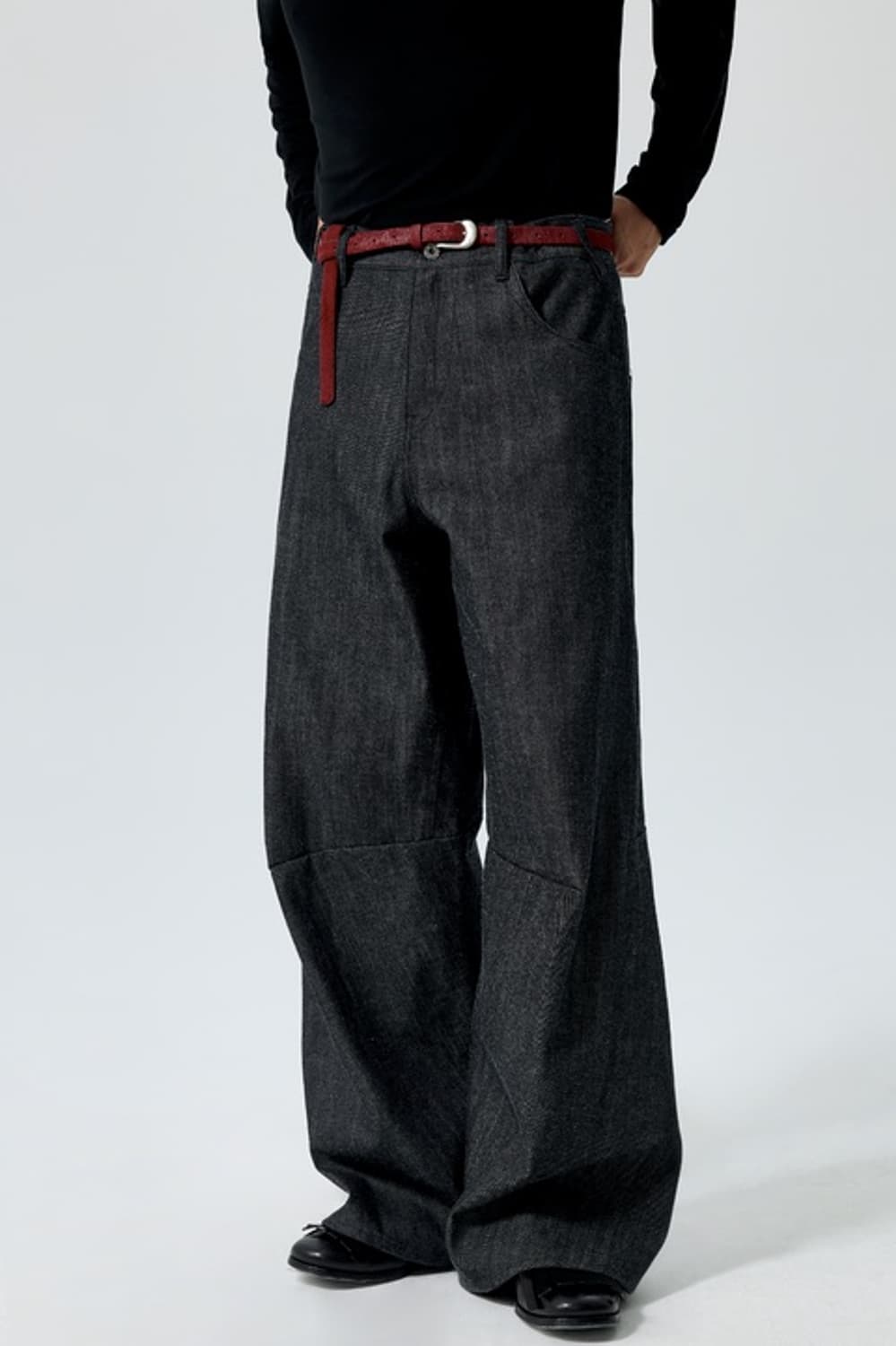 심플프로젝트 셀비지 데님 상품이미지2