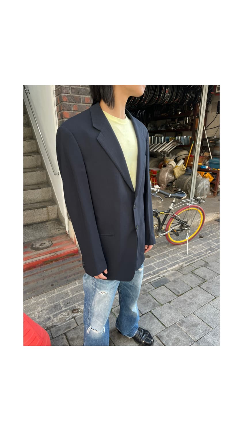 00s Armani Collezioni 블레이저 상품이미지1