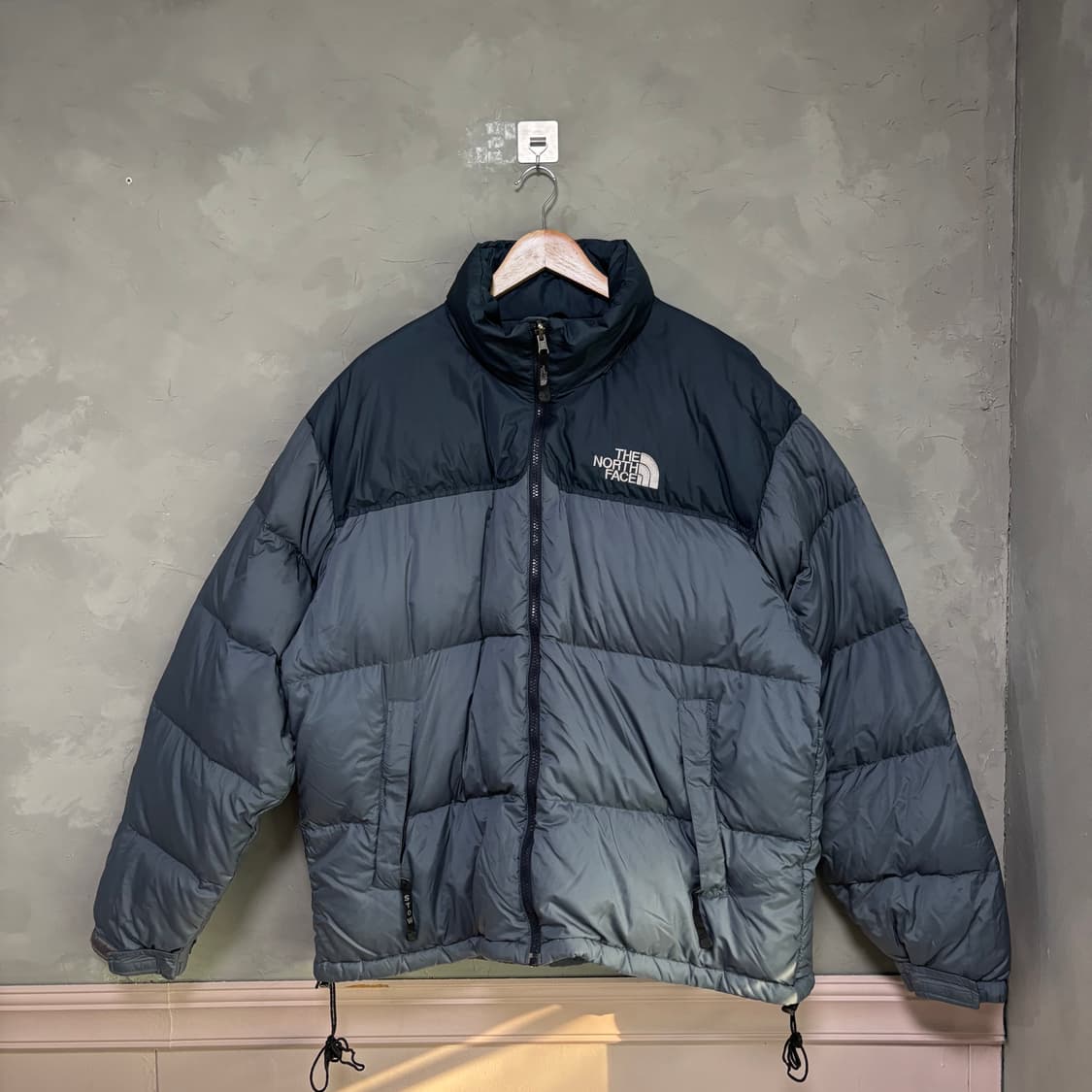노스페이스 700 눕시 구스다운 패딩 스카이블루 상품이미지1