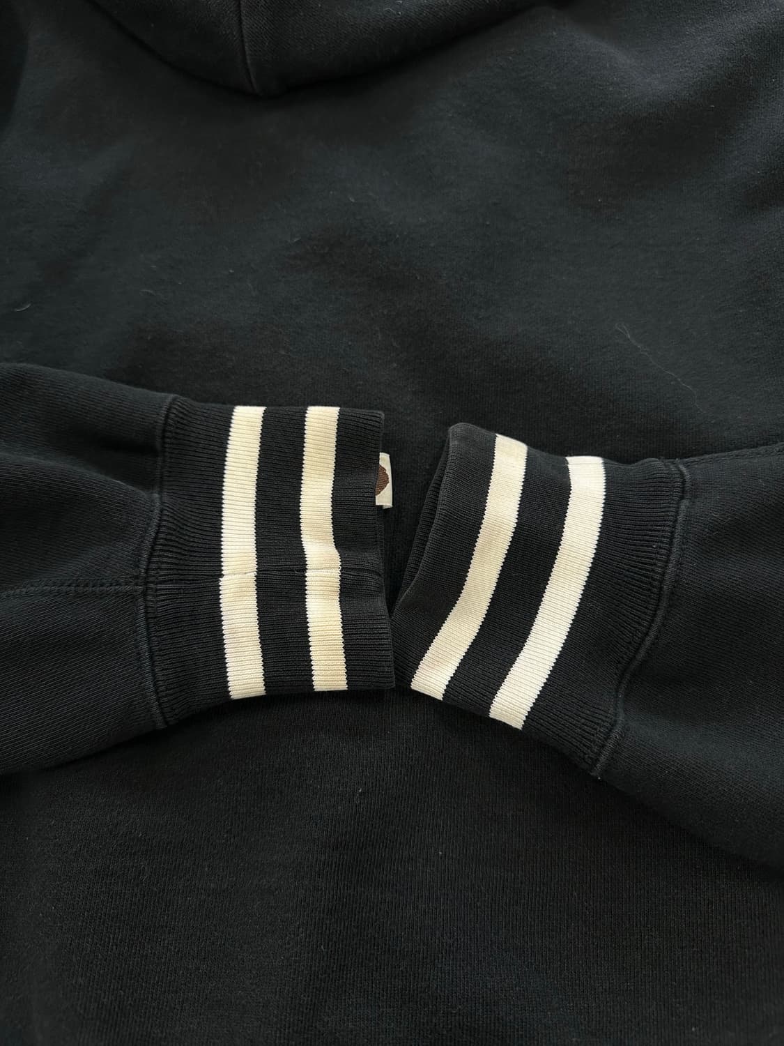 베이프 카모 넘버링 후드 스타디움 점퍼 녹계 XXL 상품이미지7